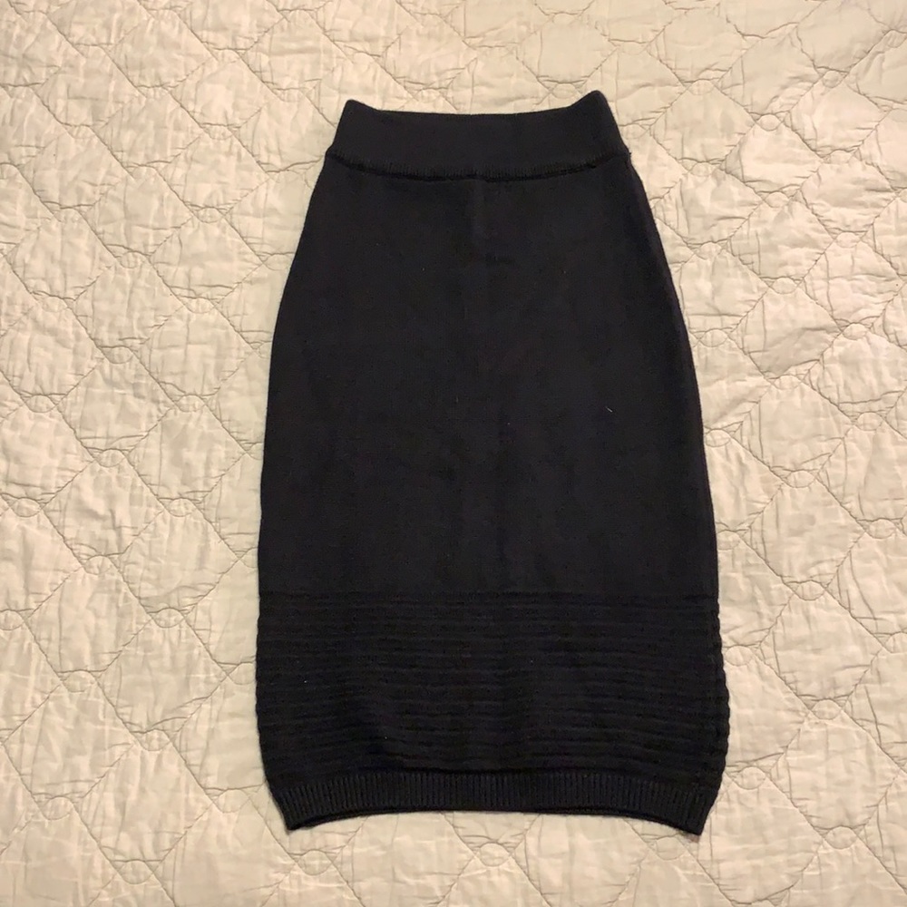 Hi Waisted Sweater Mini